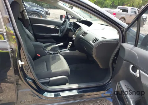 2014 Honda Civic Ex из США, поврежденный, VIN 19XFB2F88EE082880